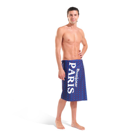 Serviette Arena PARIS TOWEL - Tour Eiffel - Edition Limitée Paris 2026 | Les4Nages