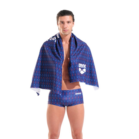 Serviette Arena PARIS TOWEL - Tour Eiffel - Edition Limitée Paris 2026 | Les4Nages