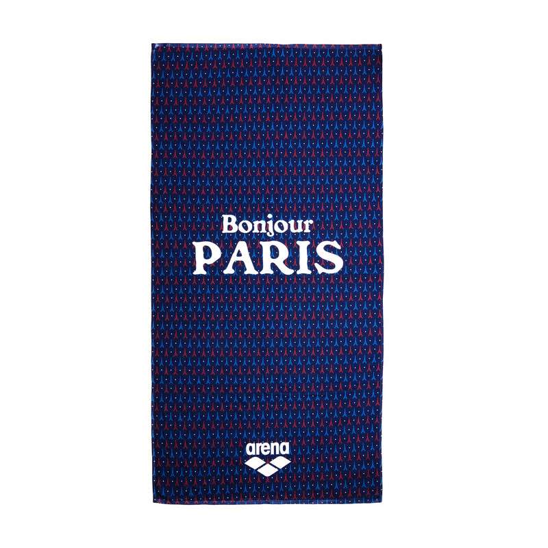 Serviette Arena PARIS TOWEL - Tour Eiffel - Edition Limitée Paris 2026 | Les4Nages