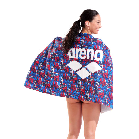 Serviette Arena PARIS TOWEL - Skyline - Edition Limitée Paris 2026 | Les4Nages