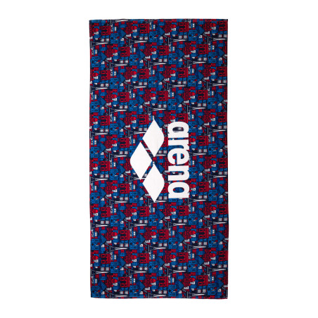 Serviette Arena PARIS TOWEL - Skyline - Edition Limitée Paris 2026 | Les4Nages