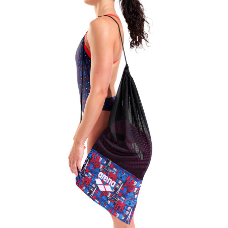 ARENA Mesh Bag PARIS Skyline - Edition Limitée Paris 2026 | Les4Nages