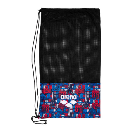 ARENA Mesh Bag PARIS Skyline - Edition Limitée Paris 2026 | Les4Nages