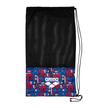 ARENA Mesh Bag PARIS Skyline - Edition Limitée Paris 2026 | Les4Nages