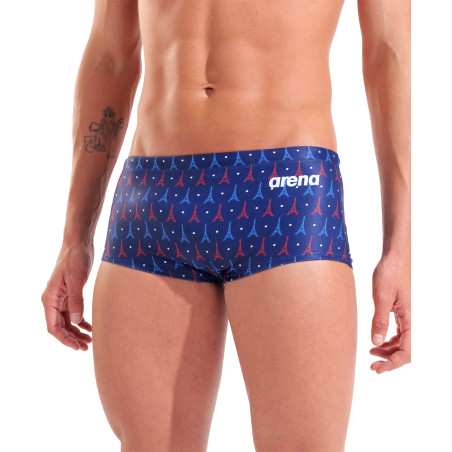Arena SQUARED SHORT MERCH ESC PARIS Tour Eiffel - Edition Limitée Paris 2026 | Les4Nages