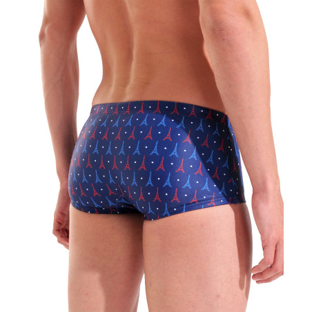 Arena SQUARED SHORT MERCH ESC PARIS Tour Eiffel - Edition Limitée Paris 2026 | Les4Nages
