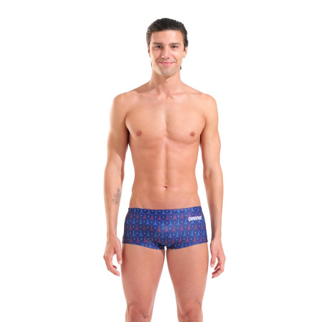 Arena SQUARED SHORT MERCH ESC PARIS Tour Eiffel - Edition Limitée Paris 2026 | Les4Nages