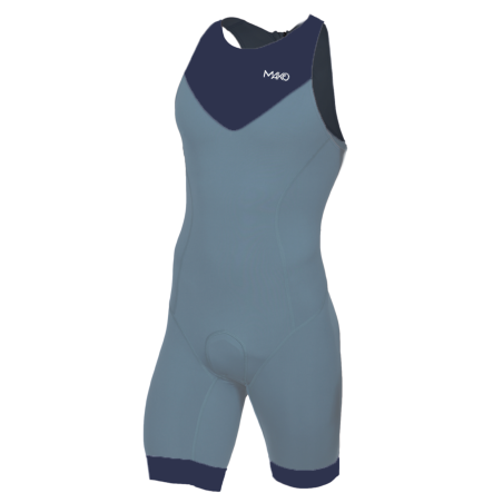 MAKO NAVY/STEEL BLUE TEAM - Trifonction Homme Triathlon | Les4Nages MAKO NAVY/STEEL BLUE TEAM - Trifonction Homme Triathlon | Les4Nages