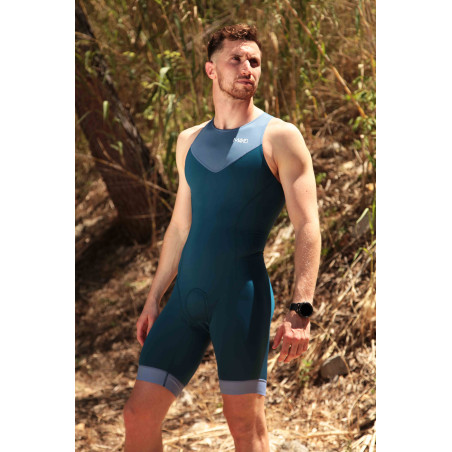 MAKO STEEL BLUE/PETROL TEAM - Trifonction Homme Triathlon | Les4Nages MAKO STEEL BLUE/PETROL TEAM - Trifonction Homme Triathlon | Les4Nages