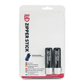 GEAR AID Zipper Lubricant Stick (pack de 2 sticks) - Lubrifiant pour fermetures éclair en tous genres
