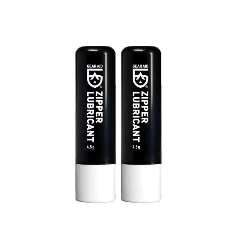 GEAR AID Zipper Lubricant Stick (pack de 2 sticks) - Lubrifiant pour fermetures éclair en tous genres | Les4Nages
