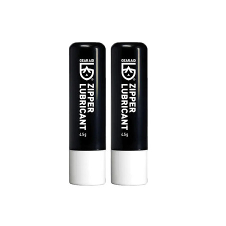 GEAR AID Zipper Lubricant Stick (pack de 2 sticks) - Lubrifiant pour fermetures éclair en tous genres | Les4Nages