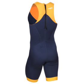MAKO GOLD /NAVY TEAM - Trifonction Homme Triathlon