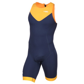MAKO GOLD /NAVY TEAM - Trifonction Homme Triathlon