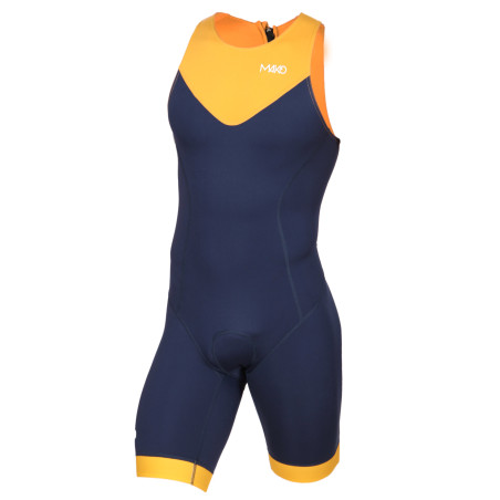 MAKO GOLD /NAVY TEAM - Trifonction Homme Triathlon | Les4Nages