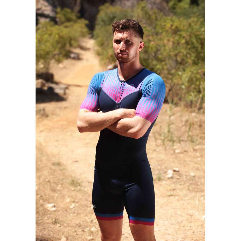 MAKO LABYRINTH TEAM SET-IN - Trifonction Homme Triathlon | Les4Nages