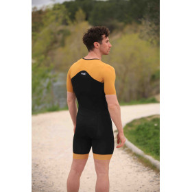 MAKO GOLD BLACK TEAM SET-IN - Trifonction Homme Triathlon