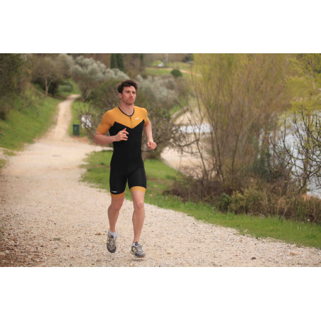 MAKO GOLD BLACK TEAM SET-IN - Trifonction Homme Triathlon | Les4Nages MAKO GOLD BLACK TEAM SET-IN - Trifonction Homme Triathlon | Les4Nages