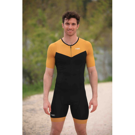 MAKO GOLD BLACK TEAM SET-IN - Trifonction Homme Triathlon | Les4Nages MAKO GOLD BLACK TEAM SET-IN - Trifonction Homme Triathlon | Les4Nages