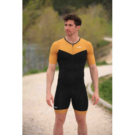 MAKO GOLD BLACK TEAM SET-IN - Trifonction Homme Triathlon | Les4Nages MAKO GOLD BLACK TEAM SET-IN - Trifonction Homme Triathlon | Les4Nages