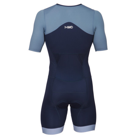 MAKO STEEL BLUE/NAVY TEAM SET-IN - Trifonction Homme Triathlon | Les4Nages