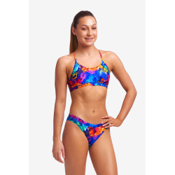 Maillot FUNKITA Fille (8-14ans) Ocean Galaxy Racerback 2 pieces - Maillot Natation Fille 2 pieces