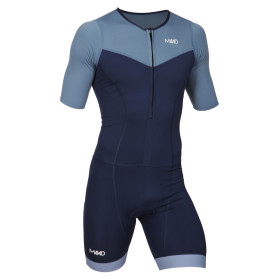 MAKO STEEL BLUE/NAVY TEAM SET-IN - Trifonction Homme Triathlon