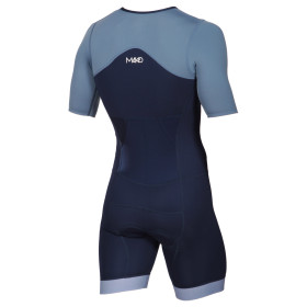 MAKO STEEL BLUE/NAVY TEAM SET-IN - Trifonction Homme Triathlon