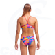Maillot FUNKITA Fille (8-14ans) Radar Rage Racerback 2 pieces - Maillot Natation Fille 2 pieces