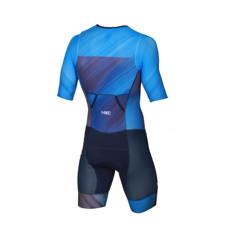 MAKO FADE OUT BLUE PRO SET-IN LD - Trifonction Homme Triathlon | Les4Nages
