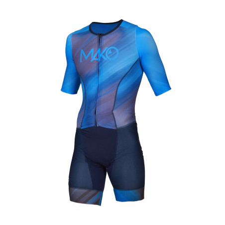 MAKO FADE OUT BLUE PRO SET-IN LD - Trifonction Homme Triathlon | Les4Nages