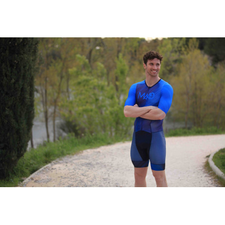 MAKO FADE OUT BLUE PRO SET-IN LD - Trifonction Homme Triathlon | Les4Nages