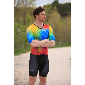 MAKO FADE OUT RAINBOW PRO SET-IN LD - Trifonction Homme Triathlon