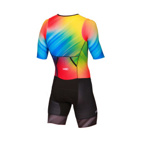 MAKO FADE OUT RAINBOW PRO SET-IN LD - Trifonction Homme Triathlon