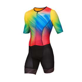 MAKO FADE OUT RAINBOW PRO SET-IN LD - Trifonction Homme Triathlon
