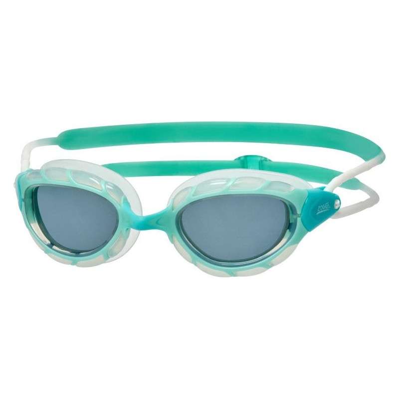 Lunettes Zoggs PREDATOR Green Clear Smoke - Regular Fit - Lunettes Triathlon et natation | Les4Nages