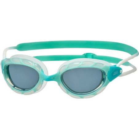 Lunettes Zoggs PREDATOR Green Clear Smoke - Regular Fit - Lunettes Triathlon et natation | Les4Nages Lunettes Zoggs PREDATOR Green Clear Smoke - Regular Fit - Lunettes Triathlon et natation | Les4Nages