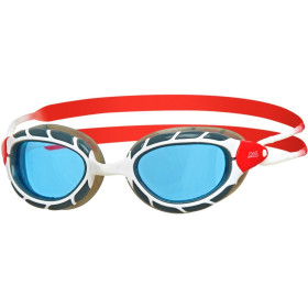 Zoggs PREDATOR WHITE RED...
