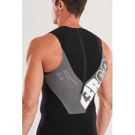 ZEROD SPEEDSUIT elite BLACK SERIES - Combinaison Triathlon pour la partie Natation ( Autorisé pour toute température de l'eau )