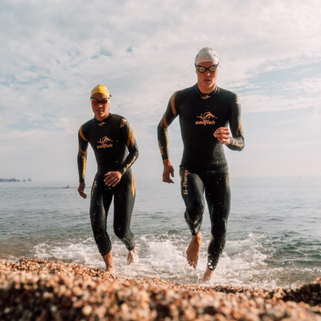 Sailfish Men's G-Range 9 - Combinaison Homme Triathlon Néoprène | Les4Nages Sailfish Men's G-Range 9 - Combinaison Homme Triathlon Néoprène | Les4Nages