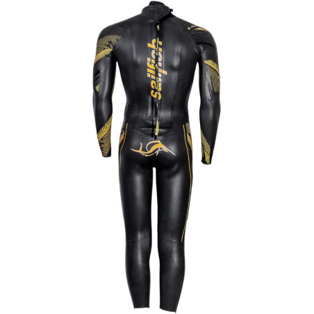 Sailfish Men's G-Range 9 - Combinaison Homme Triathlon Néoprène | Les4Nages Sailfish Men's G-Range 9 - Combinaison Homme Triathlon Néoprène | Les4Nages