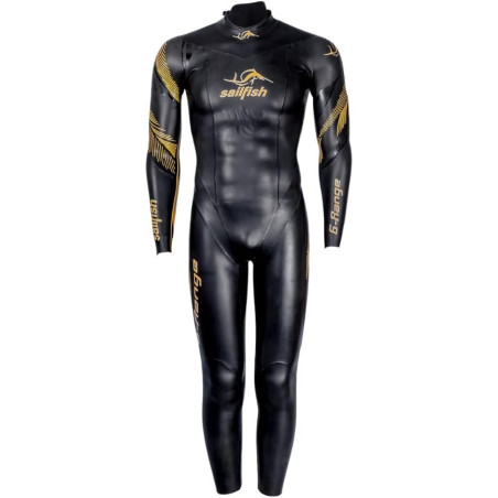 Sailfish Men's G-Range 9 - Combinaison Homme Triathlon Néoprène | Les4Nages Sailfish Men's G-Range 9 - Combinaison Homme Triathlon Néoprène | Les4Nages