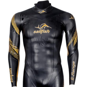 Sailfish Men's G-Range 9 - Combinaison Homme Triathlon Néoprène