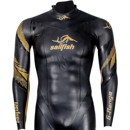 Sailfish Men's G-Range 9 - Combinaison Homme Triathlon Néoprène | Les4Nages Sailfish Men's G-Range 9 - Combinaison Homme Triathlon Néoprène | Les4Nages