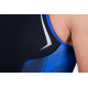  ZEROD RACER Homme Trisuit Blue Vivacity - Trifonction Triathlon
