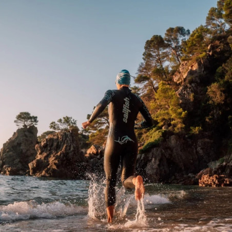 Sailfish Men's One 8 - Combinaison Homme Triathlon Néoprène | Les4Nages Sailfish Men's One 8 - Combinaison Homme Triathlon Néoprène | Les4Nages