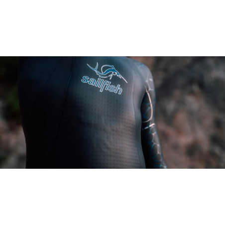 Sailfish Men's One 8 - Combinaison Homme Triathlon Néoprène | Les4Nages Sailfish Men's One 8 - Combinaison Homme Triathlon Néoprène | Les4Nages