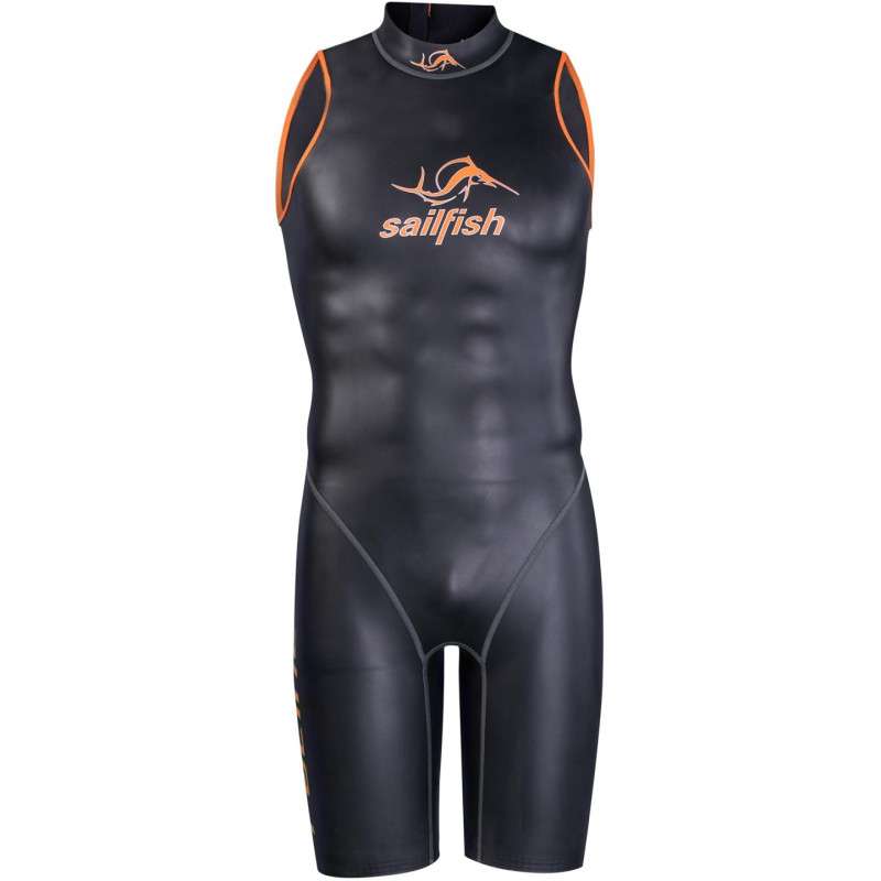 Sailfish Men's Pacific 3 - Combinaison Homme Triathlon Néoprène | Les4Nages