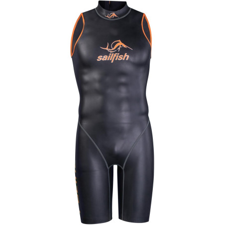 Sailfish Men's Pacific 3 - Combinaison Homme Triathlon Néoprène | Les4Nages