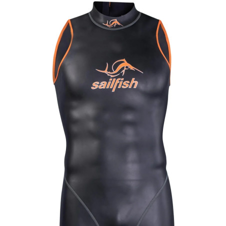 Sailfish Men's Pacific 3 - Combinaison Homme Triathlon Néoprène | Les4Nages